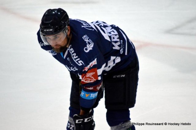 Photo hockey match Genève - Vítkovice  le 16/08/2022