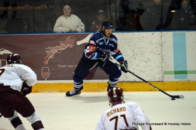 Photo hockey match Genève - Vítkovice  le 16/08/2022