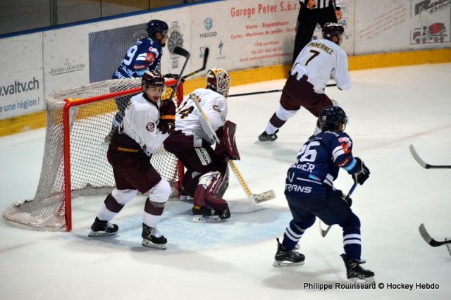Photo hockey match Genève - Vítkovice  le 16/08/2022