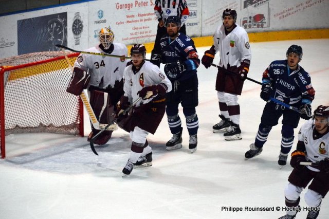 Photo hockey match Genève - Vítkovice  le 16/08/2022