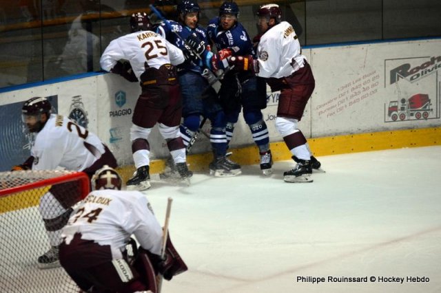 Photo hockey match Genève - Vítkovice  le 16/08/2022