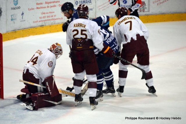 Photo hockey match Genève - Vítkovice  le 16/08/2022