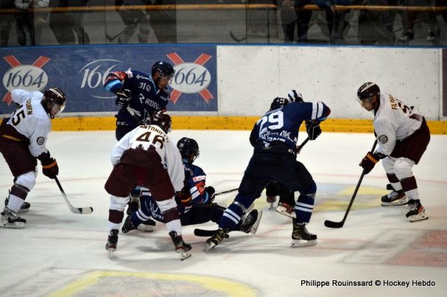 Photo hockey match Genève - Vítkovice  le 16/08/2022
