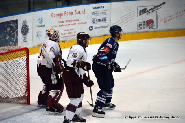 Photo hockey match Genève - Vítkovice  le 16/08/2022