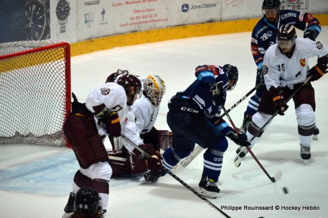 Photo hockey match Genève - Vítkovice  le 16/08/2022