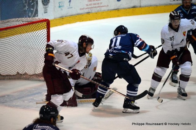 Photo hockey match Genève - Vítkovice  le 16/08/2022