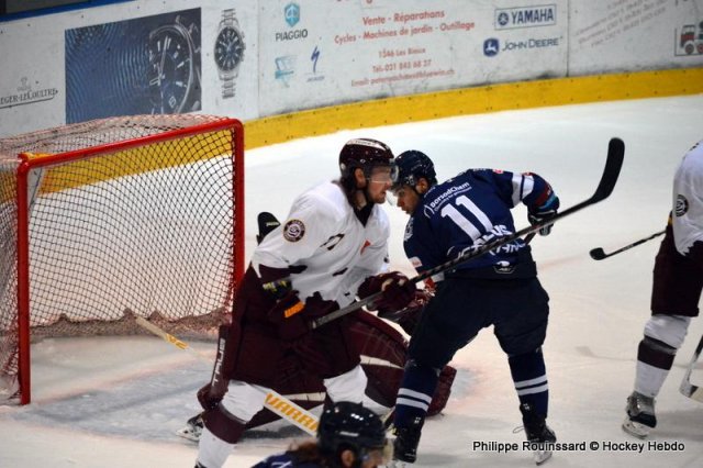 Photo hockey match Genève - Vítkovice  le 16/08/2022