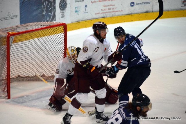 Photo hockey match Genève - Vítkovice  le 16/08/2022