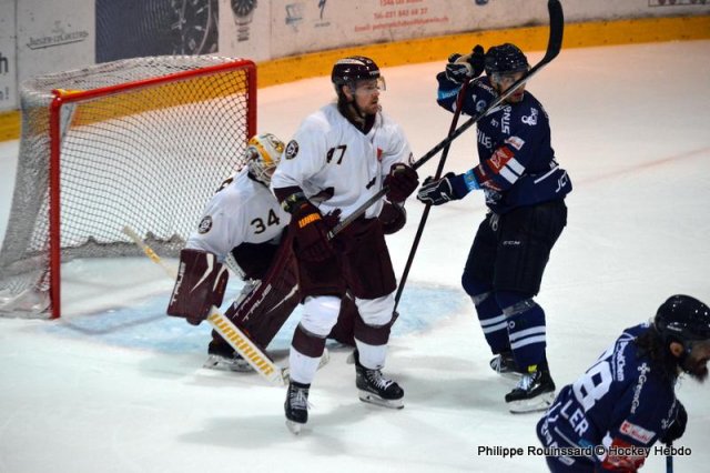 Photo hockey match Genève - Vítkovice  le 16/08/2022