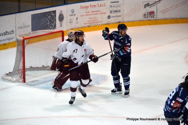 Photo hockey match Genève - Vítkovice  le 16/08/2022