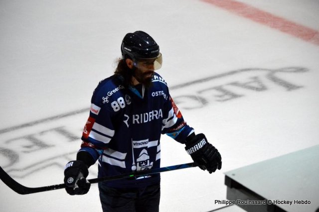 Photo hockey match Genève - Vítkovice  le 16/08/2022