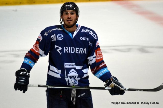 Photo hockey match Genève - Vítkovice  le 16/08/2022