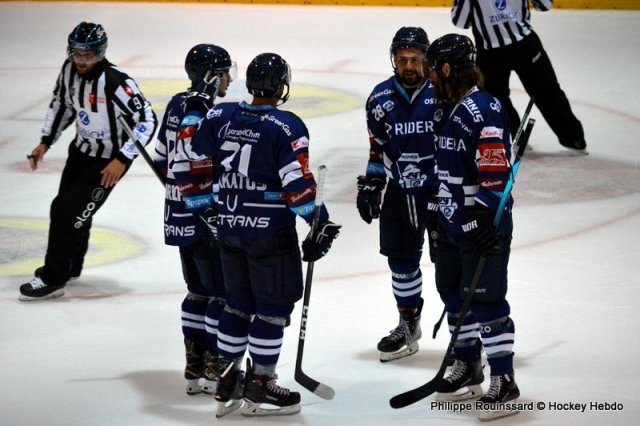 Photo hockey match Genève - Vítkovice  le 16/08/2022