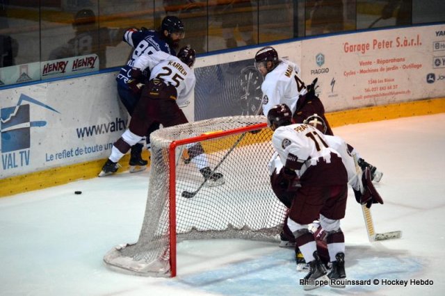 Photo hockey match Genève - Vítkovice  le 16/08/2022