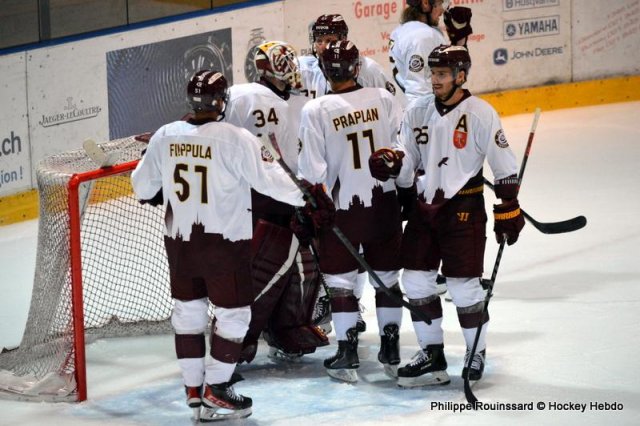 Photo hockey match Genève - Vítkovice  le 16/08/2022