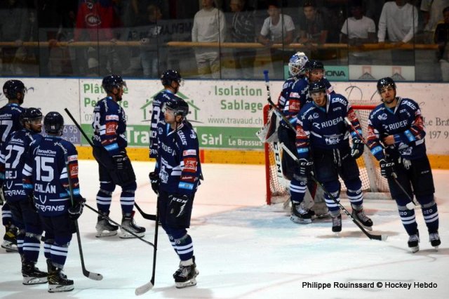 Photo hockey match Genève - Vítkovice  le 16/08/2022