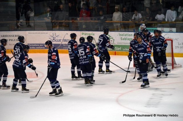 Photo hockey match Genève - Vítkovice  le 16/08/2022
