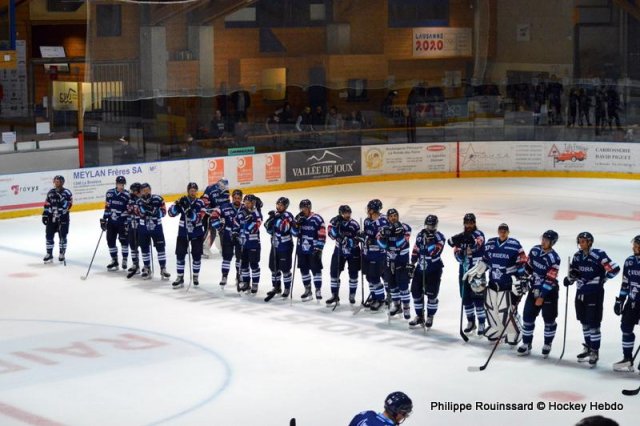 Photo hockey match Genève - Vítkovice  le 16/08/2022