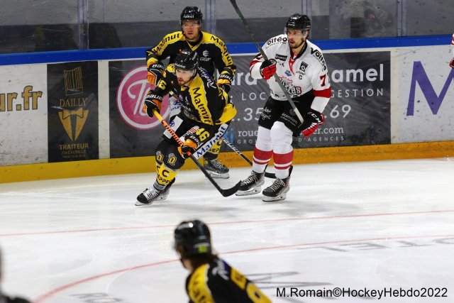 Photo hockey match Rouen - Bordeaux le 23/08/2022