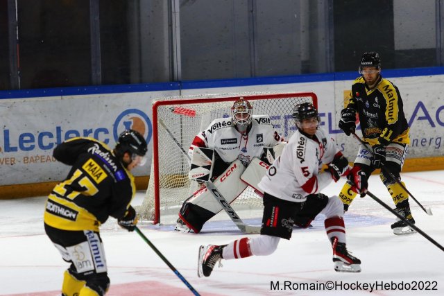 Photo hockey match Rouen - Bordeaux le 23/08/2022