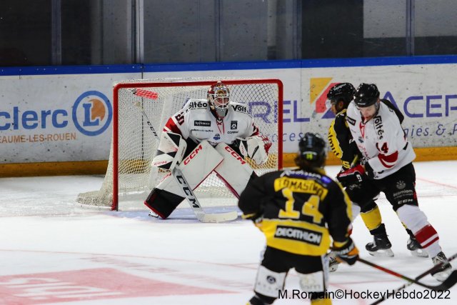 Photo hockey match Rouen - Bordeaux le 23/08/2022