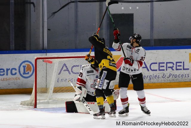 Photo hockey match Rouen - Bordeaux le 23/08/2022