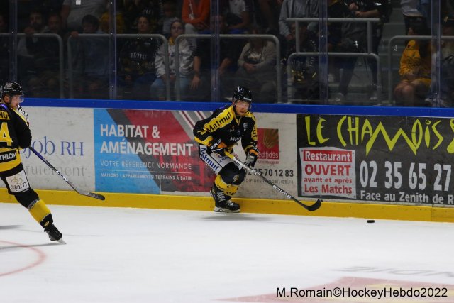 Photo hockey match Rouen - Bordeaux le 23/08/2022