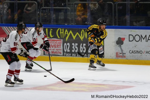 Photo hockey match Rouen - Bordeaux le 23/08/2022