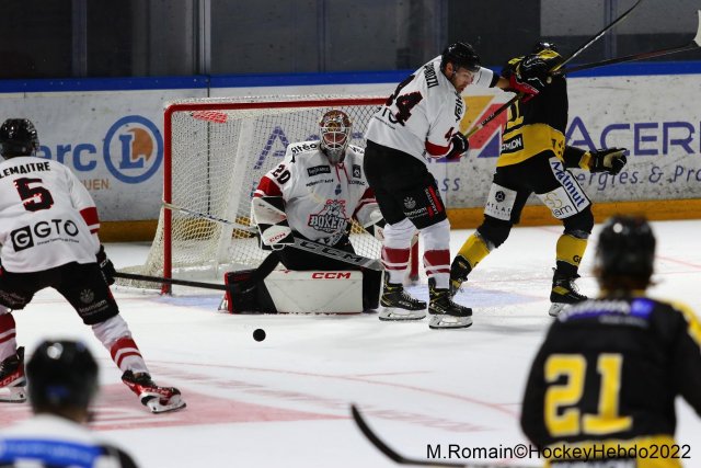 Photo hockey match Rouen - Bordeaux le 23/08/2022