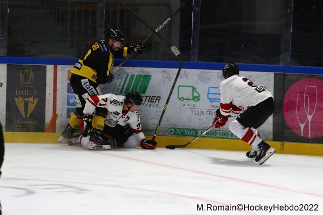 Photo hockey match Rouen - Bordeaux le 23/08/2022