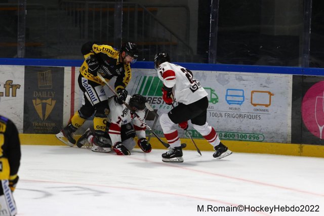 Photo hockey match Rouen - Bordeaux le 23/08/2022