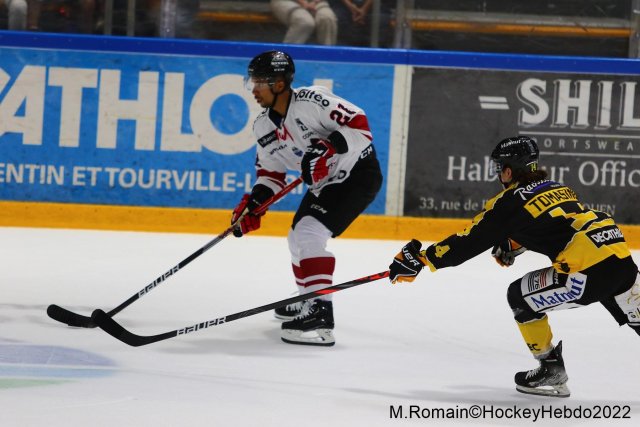 Photo hockey match Rouen - Bordeaux le 23/08/2022