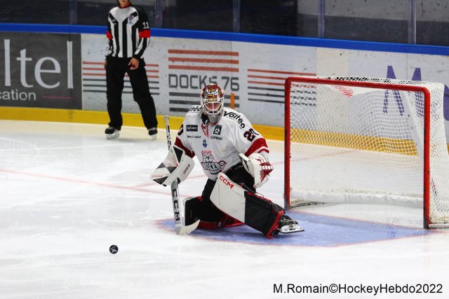 Photo hockey match Rouen - Bordeaux le 23/08/2022