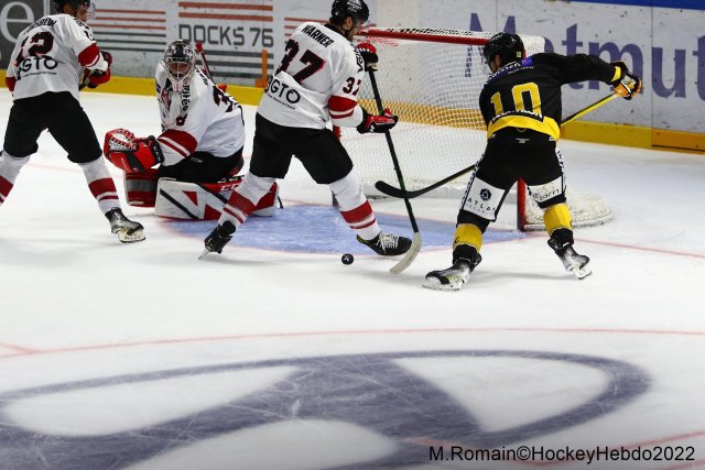 Photo hockey match Rouen - Bordeaux le 23/08/2022