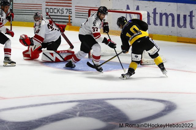 Photo hockey match Rouen - Bordeaux le 23/08/2022