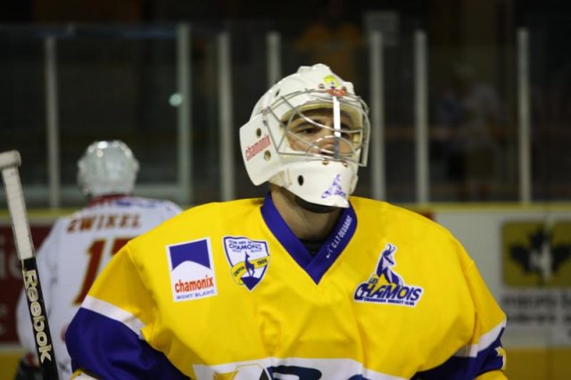 Photo hockey reportage Amical : Chamonix vs Morzine