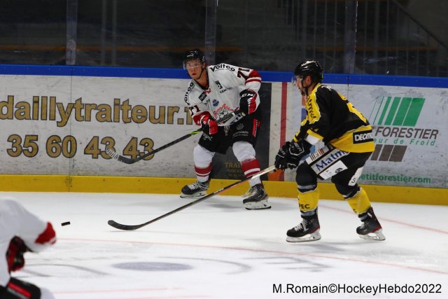 Photo hockey match Rouen - Bordeaux le 23/08/2022