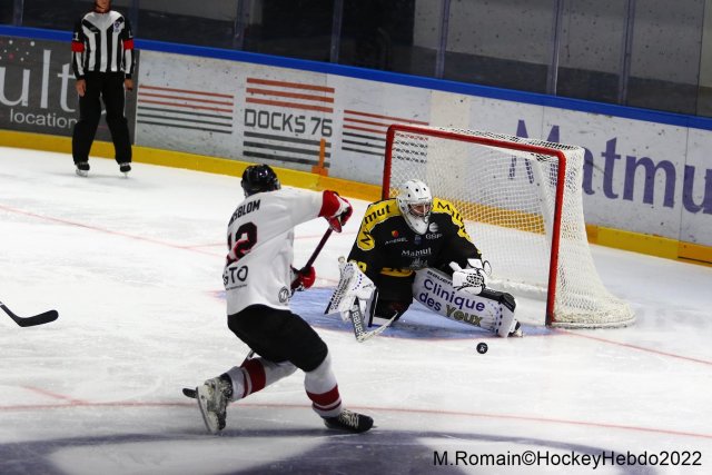 Photo hockey match Rouen - Bordeaux le 23/08/2022