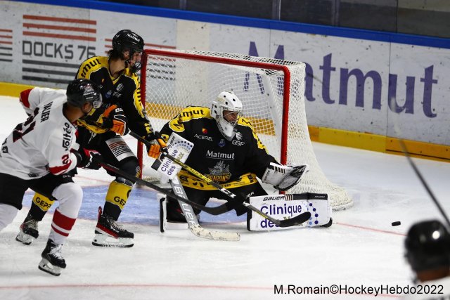 Photo hockey match Rouen - Bordeaux le 23/08/2022