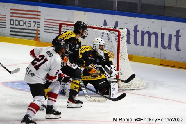 Photo hockey match Rouen - Bordeaux le 23/08/2022