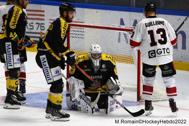 Photo hockey match Rouen - Bordeaux le 23/08/2022