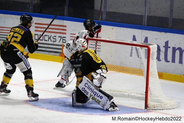 Photo hockey match Rouen - Bordeaux le 23/08/2022