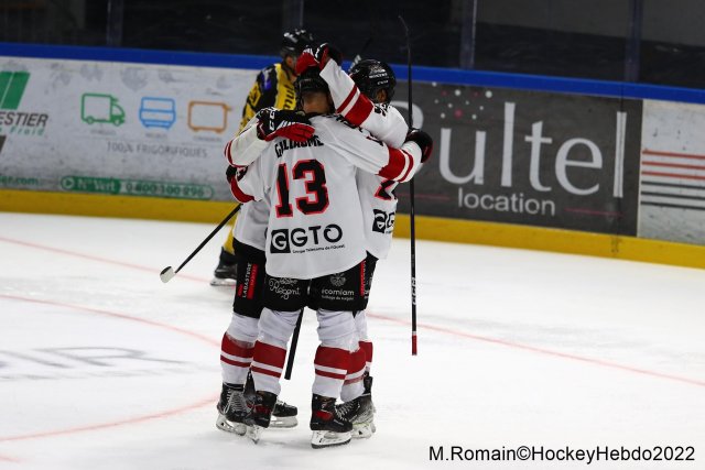 Photo hockey match Rouen - Bordeaux le 23/08/2022