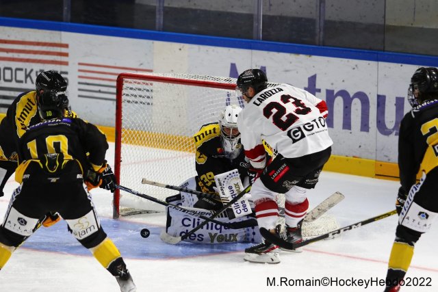 Photo hockey match Rouen - Bordeaux le 23/08/2022
