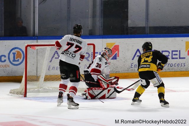 Photo hockey match Rouen - Bordeaux le 23/08/2022
