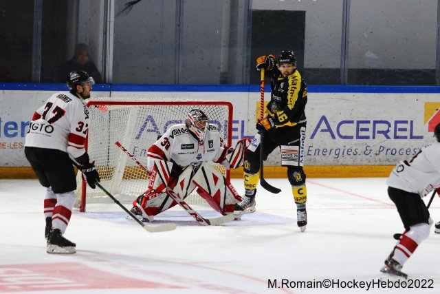 Photo hockey match Rouen - Bordeaux le 23/08/2022