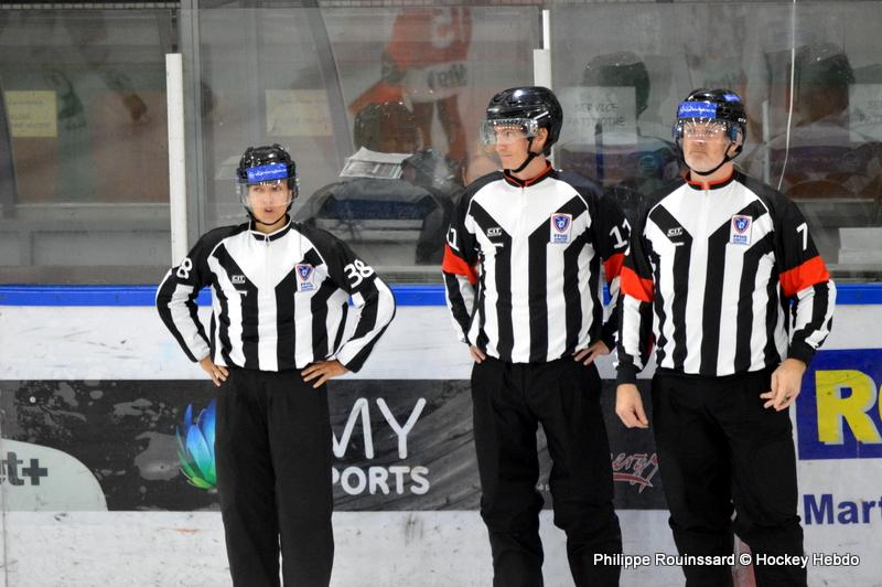 Martigny 2 - 3 Chamonix 