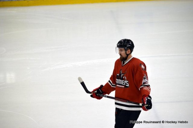 Photo hockey match Martigny - Chamonix  le 26/08/2022