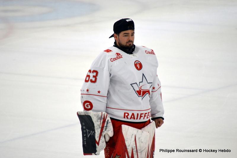 Martigny 2 - 3 Chamonix 