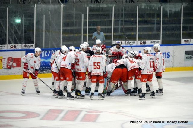 Photo hockey match Martigny - Chamonix  le 26/08/2022